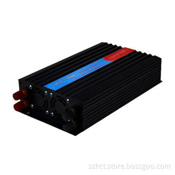 1,500W DC to AC Inverter, 220V/11V Pure Sine Wave Output, with CE and RoHs Approved